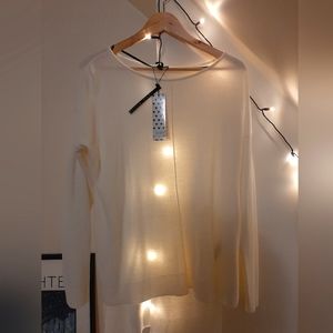 SOLD - Noisy May High-Low Sweater BNWT